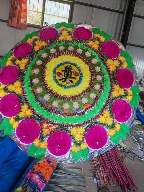 殯葬展 臺(tái)前縣滕藝花圈廠 將亮相第三屆京津冀殯葬用品展