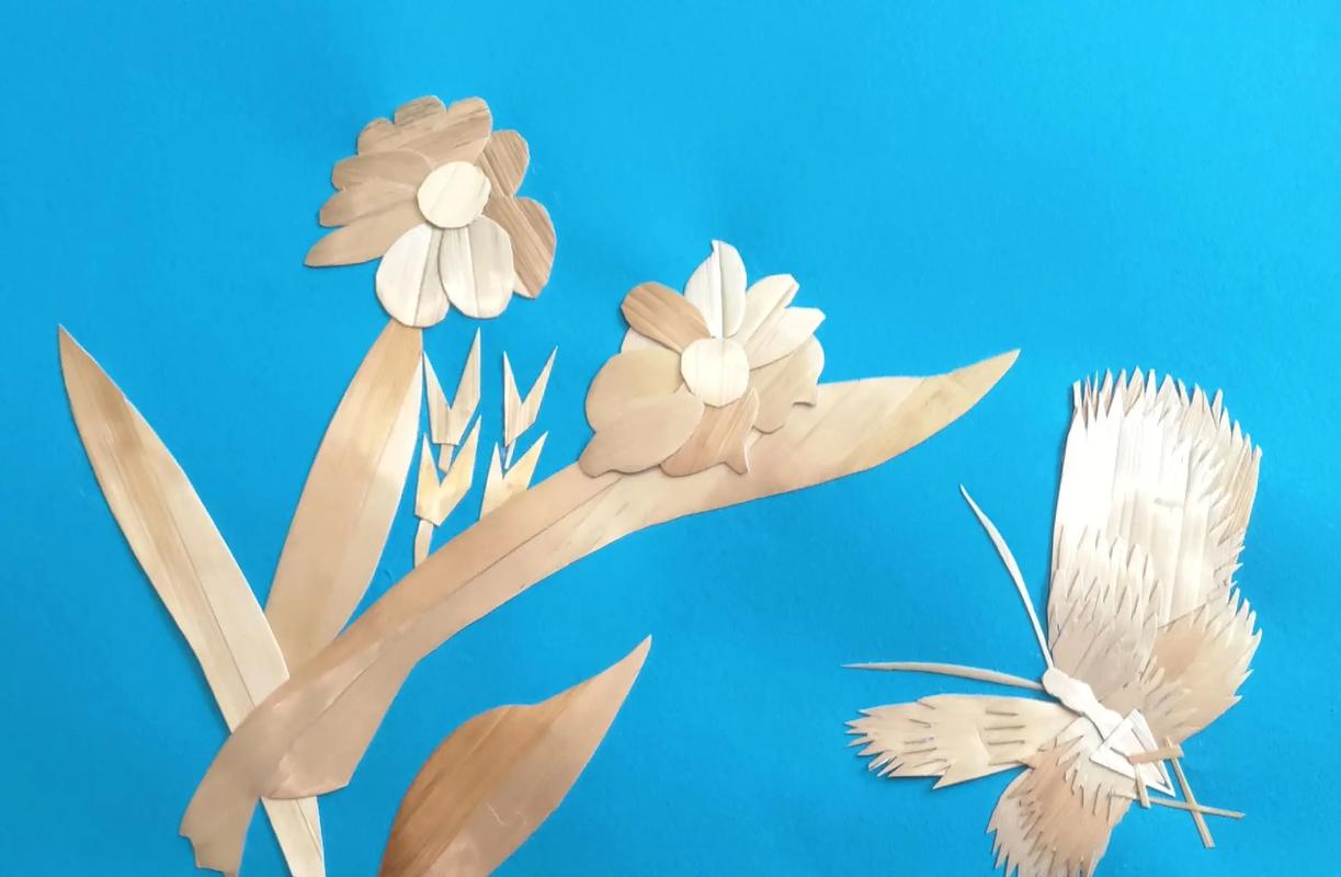 精品頻出,老有所樂:合肥老年大學(xué)常青校區(qū)麥稈畫班,周周有新作